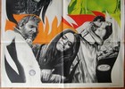 1964 The Long Hair Of Death Barbara Steele 1sh Movie Poster Rare Ed  Horror
