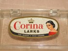 Vintage 5 3 4  X 3 1 8  X 1 1 4  Corina Larks Queen Mild Cigars Plastic Case Box