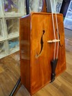 Morin Khuur       Concert Carved-top Model Mongolian Horsehead Fiddle          