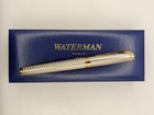 Waterman L etalon Ster Silver Rollerball Pen In Box