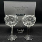 Waterford Crystal 2000 Millennium Toasting Goblets  Complete Set In Original Box