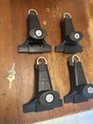 Set Of 4 Yakima 1a  Raingutter Towers With Locks And Keys Nice See