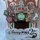 2025 Gingerbread House Epcot Festival Of The Holidays Walt Disney Pin   Passport