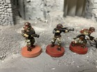 Star Wars Legion Miniatures Rebel Troopers -  5 Figures Painted Sw8