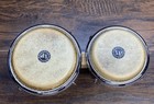 Lp Lpm199-aw Mini Tunable Bongos Natural Wood Latin Percussion