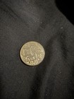 Bitcoin Design Silver Round Token Coin  Round Shape Gold Composition
