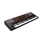 Korg Pa700 Professional Arranger 61-key Workstation Keyboard Synthesizer Black