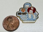 1992 Summer Olympic Xxv Lapel Hat Pin Barcelona Red M m Basketball Dream Team