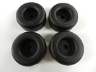  4  Cargo Trailer Ramp Door Replacement Black Rubber Bumper 2 5  Round W hole
