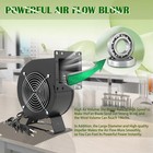 120w Centrifugal Blower Fan  Outdoor Wood Furnace Boiler Blower Round Blower Fan
