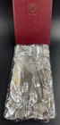 Nib Arthur Court 2000 Aluminum Serveware Bread Tray Bird Butterfly Magnolias