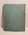 Antique Victorian Scrapbook Album Die Cut calling Cards Ephemera 45 Pages