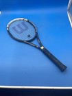 Wilson Hyper Hammer 5 3si Os 110 Tennis Racquet 4 1 2  27 5  Carbon 16x20 A 