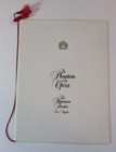Vintage Phantom Of The Opera 1989 Playbill   Program Ahmanson Los Angeles