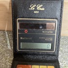 Vintage National Electronic Panac 365 Calculator No 1210 Made In Japan