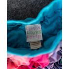 Lemon Loves Lime Rainbow Ruffle Shorts Comfy Stretchy Waist
