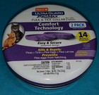 Hartz Ultra Guard Promax Flea   Tick Collar Cats 2pk 14 Month Protection 9446