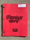 Family Guy 2012 Alex Borstein Finders Keepers Production Used Table Draft Script