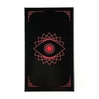 Dark Occult Tarot Deck 78 Cards Black Red Gothic Divination Party Game