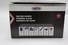 Carter Water Pump W9409rf For Chevy Silverado Gmc Sierra Tahoe Suburban Yukon