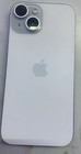 Apple Iphone 15 - Light Blue - 128gb - As-is For Salvage parts disassembly