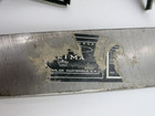 Vintage Colima 24  Machete With Hand Tooled Sheath And Fringes