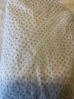 Pottery Barn Baby Crib Sheet Fitted Sheet Organic Pink Polka Dots Toddler Bed