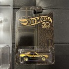 Hot Wheels 1967 67 Camaro 50th Anniversary Black And Gold Chase New W Protector 
