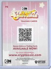 Steven Universe The Movie Promo Trading Card P8 Cryptozoic Sfc