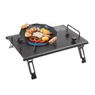 Portable Gas Stove Outdoor Camping Cooking Stove Gas  powered Electronic Ignition