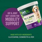 Hip   Joint Health Supplement For Dogs  90 Chews   Glucosamine Chondroitin Msm D