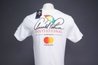Arnold Palmer Invitational Api Bay Hill Umbrella White T Shirt   Mens Large