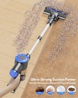 Cordless Vacuum Cleaner  Power Suction Stick Vacuum Cleaners With 2200 Mah Ba   