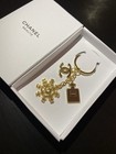 Chanel Beaute Vip Holiday Gift 2024 Keychain Charm New 