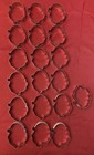 42 Lot Celebrate It Cookie Cutter Christmas Tree Santa Snowflake Metal Snowman