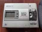 100  Sony Minidisc Lot Mz-r50 Player Lip-8 Battery Rm-mzr50 Remote Case Blank