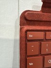 Microsoft Surface Pro Type Cover Keyboard 1864 For Surface Pro 11 10 9 8 x Red