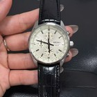 Brand New Seiko Chronograph Quartz Champagne Dial Men s Watch Ssb383