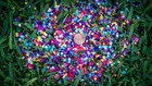 Wedding Confetti  Medium Bag 200g  Throw Decoion  Multicolor