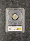 1930-39  Xf 45 Mercury Silver Dime 10c Pcgs      mint Error Struck Thru Obverse    