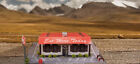 Bk 4320 1 43 Scale  diner  Photo Real Scale Building Kit Innovative Hobby Supply