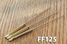 Bodkin   Dubbing Needles - Set Of 3 - Brass Handle -  Ff125