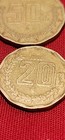 Mexico 6 Coins Set 10  20  50 Centavos    World Coins Circulated Small Large 