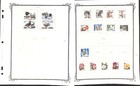 Sweden Stamp Collection 1993-1998 18 Scott Specialty Pages  bm 