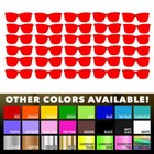 30 Sunglass Vinyl Decal Stickers For Home Window Wall Diy Nursery Room Decor Art