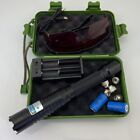 Bq6 Thor M Ii Focusable 450nm Burning Blue Laser Pointer Visible Laser Torch Us