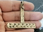 Extremely Rare Ancient Viking Bronze Amulet Celtic Pendant Artifact Authentic