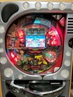 Vtg Japanese Pachinko Machine Lupin The 3rd Anime Pinball With Metal Marbles