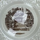 Brown University Pembroke Hall Alumni Wedgwood Plate Made In England