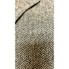 Vintage Aalyn Saint George Wool Men s Black brown Tweed Coat Size Xl 